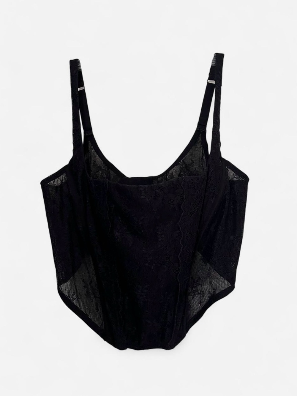 Urban Outfitters Black Lace corset
